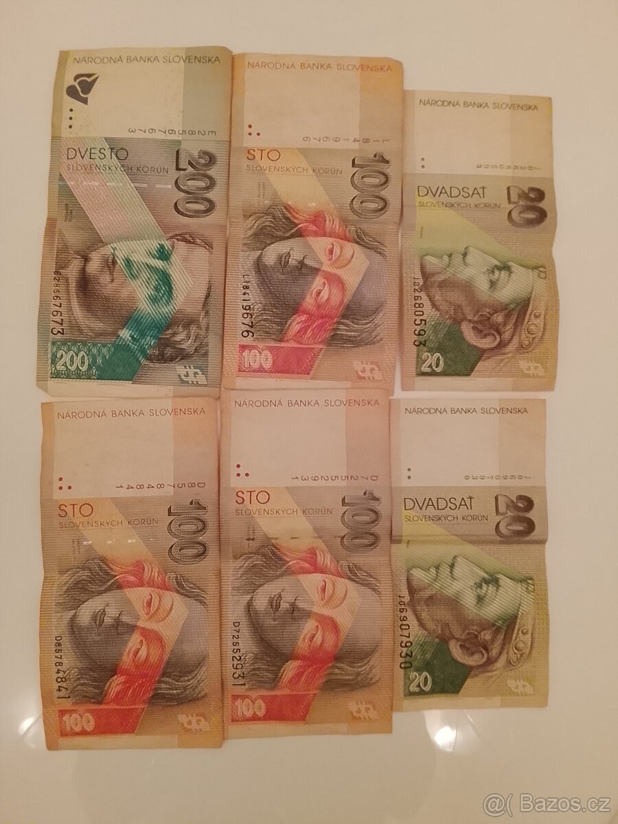 Slovenské koruny - 2