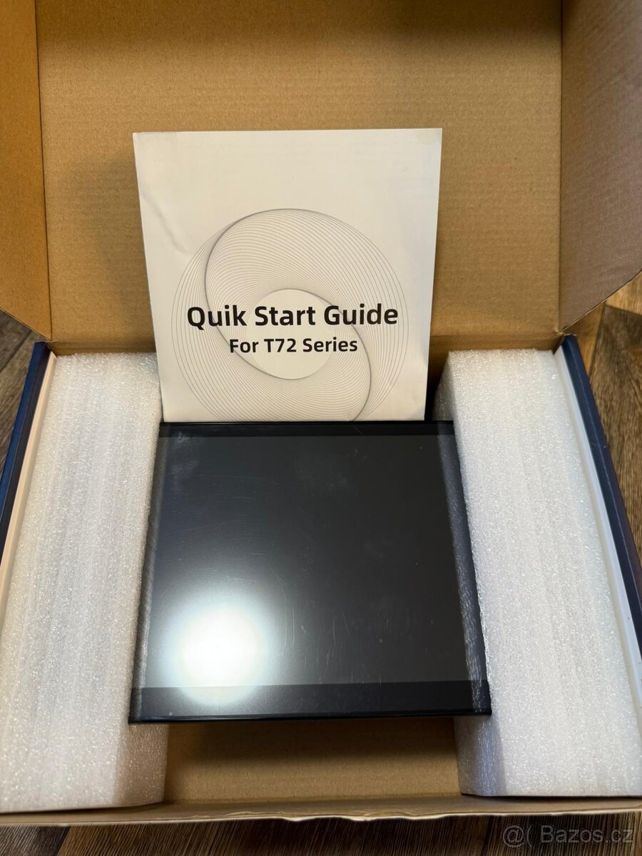 Isudar T 72 (8GB/128GB) Volkswagen + čelní autokamera - 2