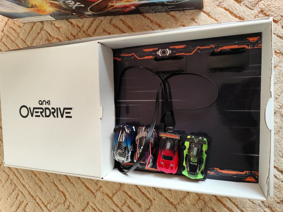 Autodráha Anki Overdrive - 2