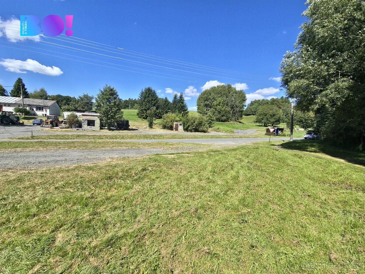 Prodej stavebního pozemku, 271m², Vikantice - 2