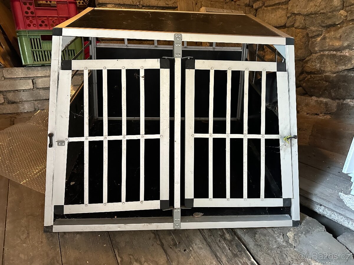 Prepravni box na psa - 85 x 65 x 67 - 2