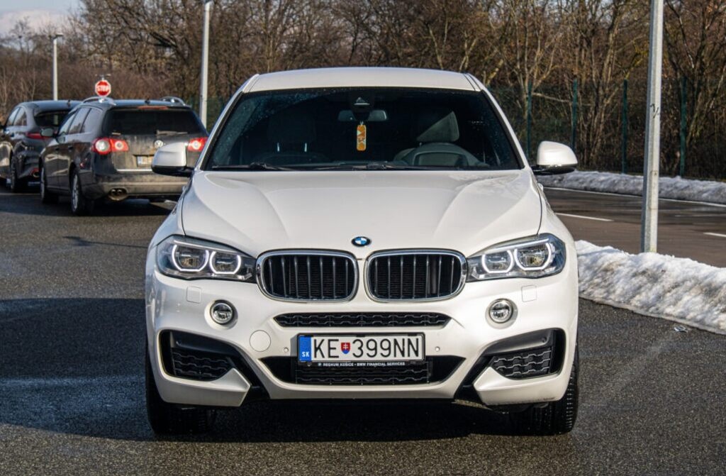 BMW X6 xDrive 30d M-Packet A/T - odpočet DPH - 2