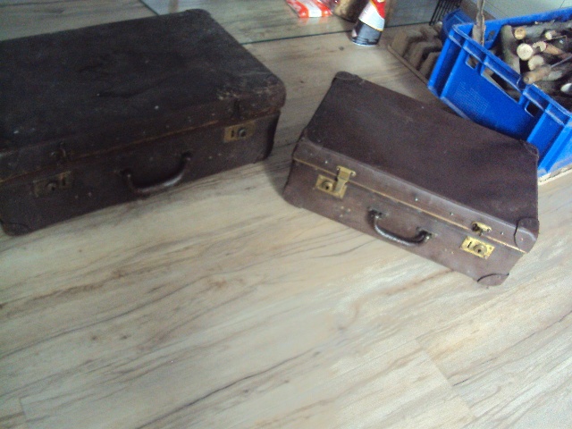 Starožitný kufr - 2