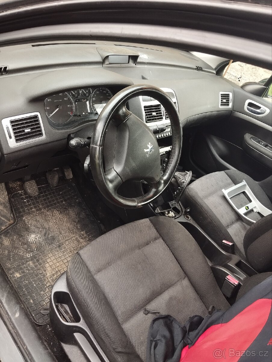 Peugeot 307 - Náhradní díly - 2