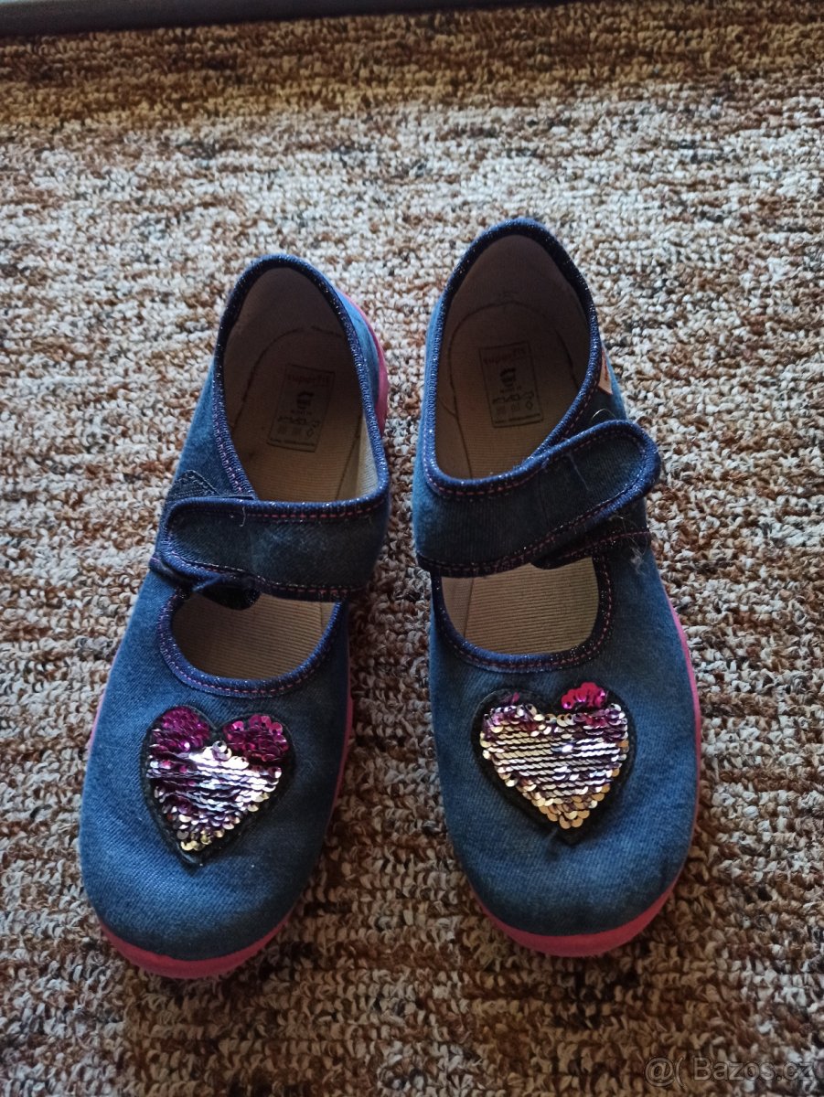 Dívčí papuče - 2