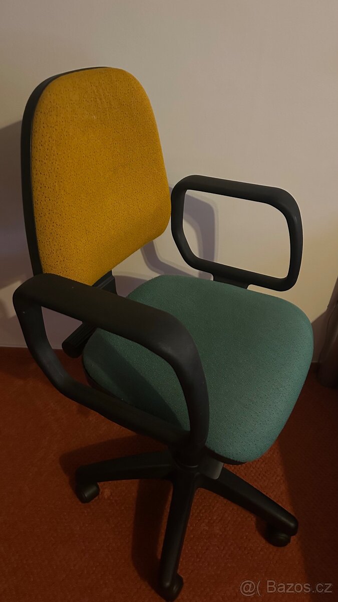 Kancelářská, kolečková židle - 2