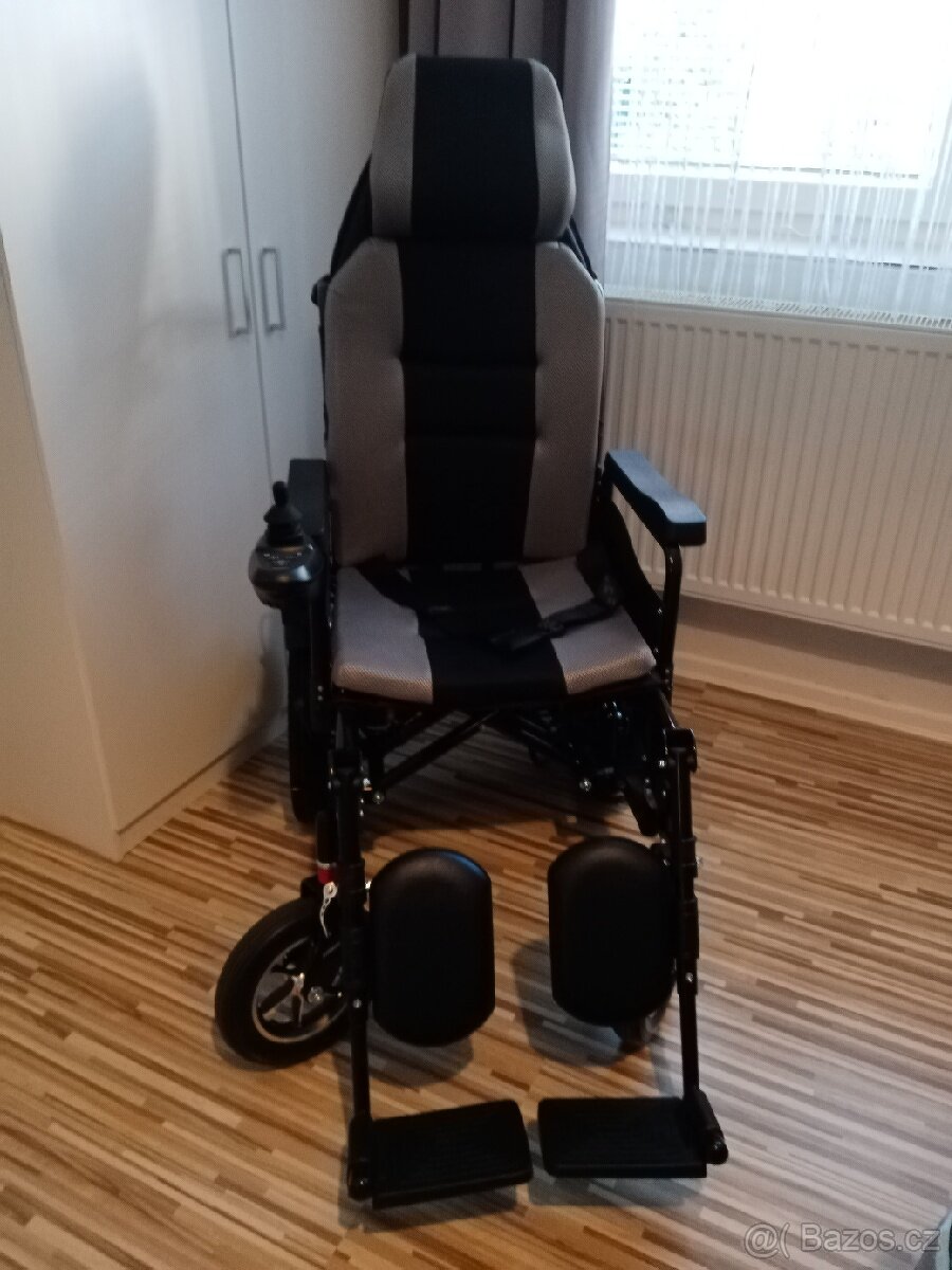 Elektrický invalidní vozík - 2