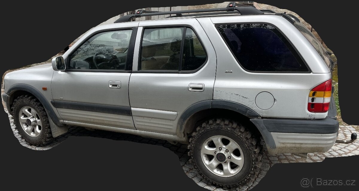 Opel Frontera ,,B" 3.2 V6 combi rok 1999 - 2