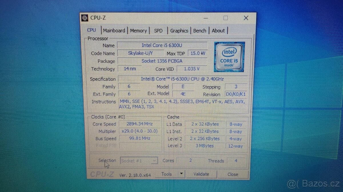 Dell Latitude E5270 - 2