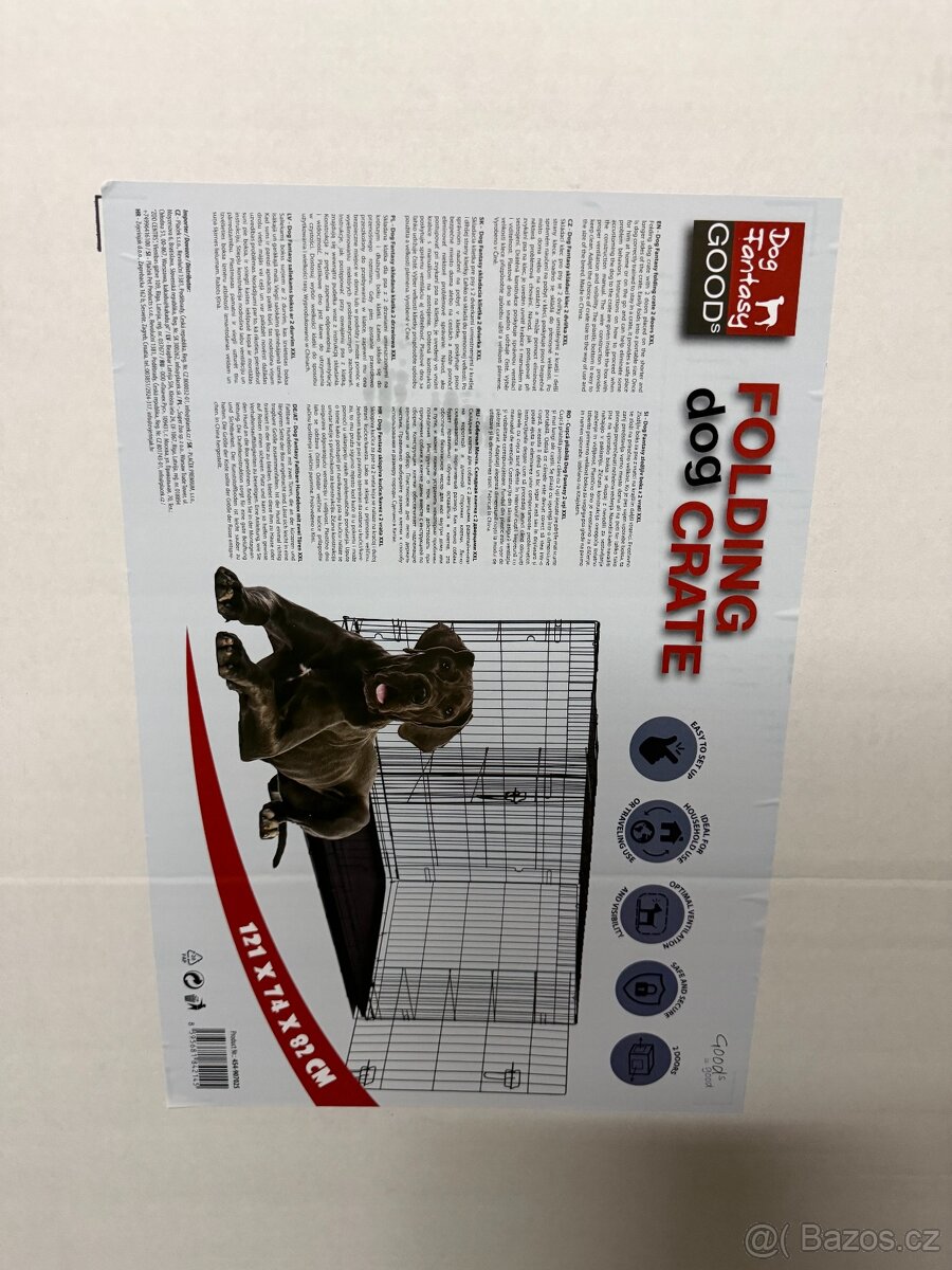 Klec pro psy XXL a XL - 2