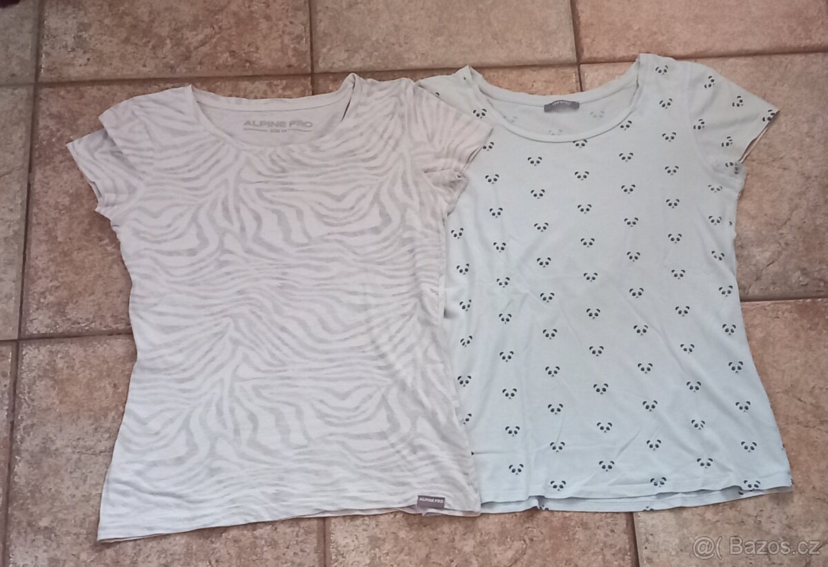 Dívčí oblečení, vel. 158 - 164 cm - 2