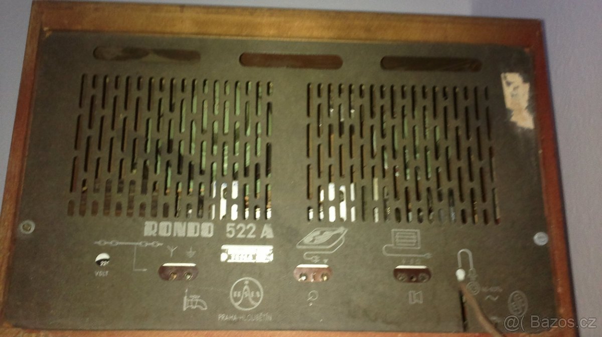 Radio TESLA zn. Rondo - starožitnost - 2