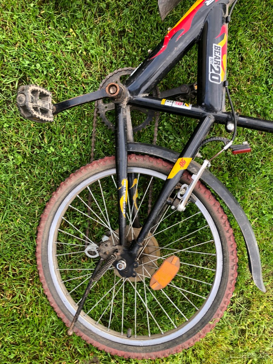 Dětské kolo Leader fox beer boy. - 2