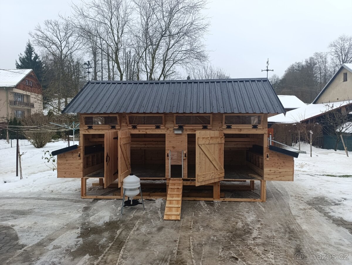 Luxusní kurník pro slepice - 2