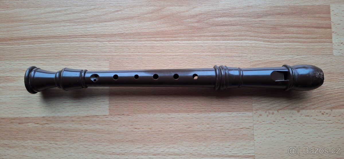 Zobcová flétna - 2