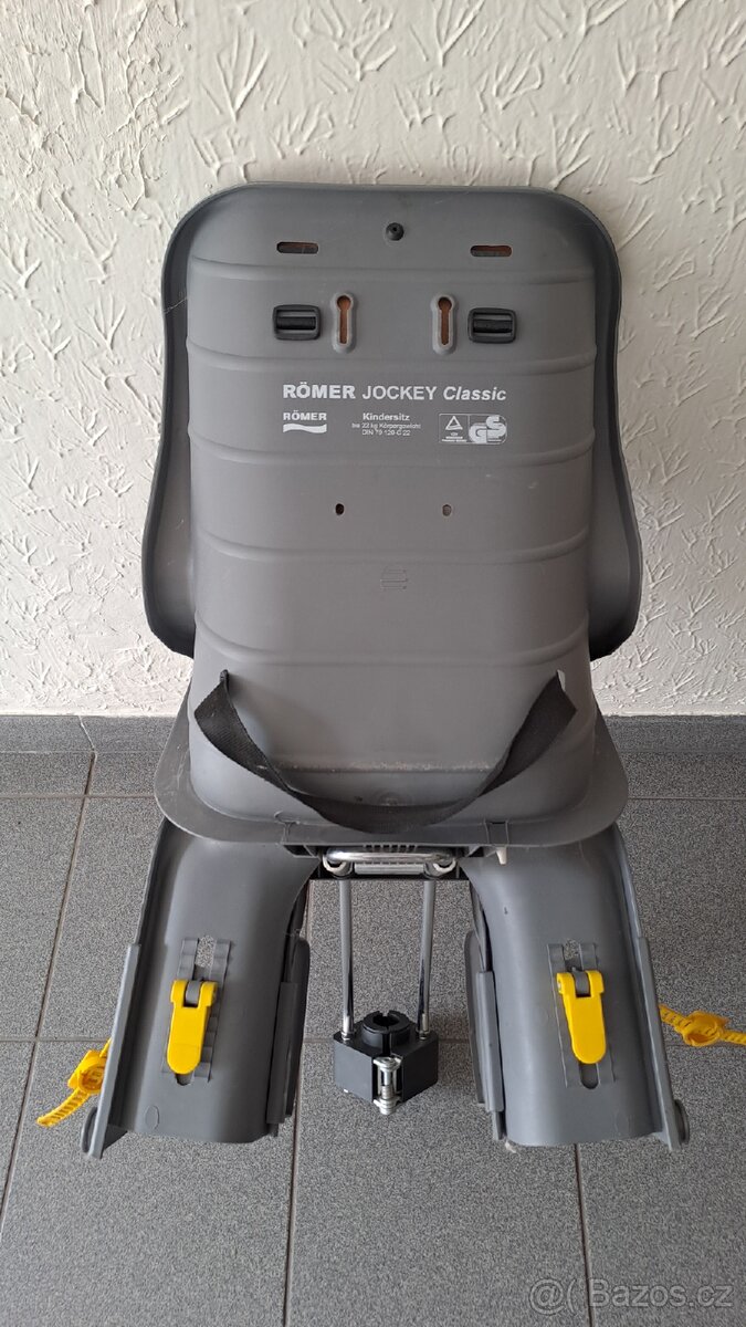 Dětská sedačka na kolo Römer - 2