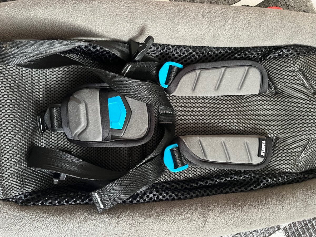 Miminkovnik Thule pro cyklovoziky Chariot - 2