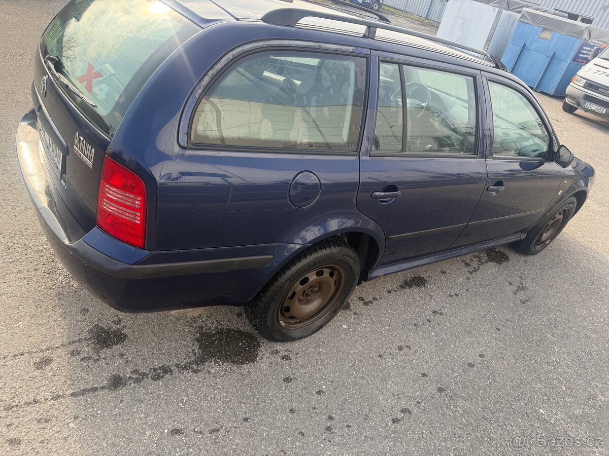 Skoda octavia 1.8t 110kw 4x4 dily - 2