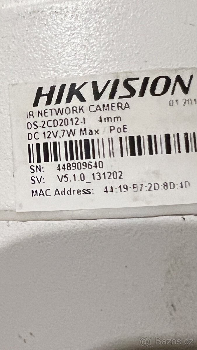 hikvision 2ks kamer - 2