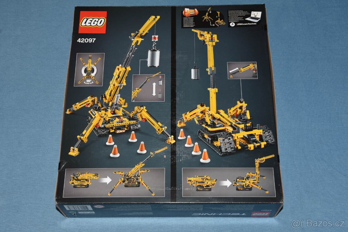 Lego 42097 - Kompaktní Pásový Jeřáb - 2