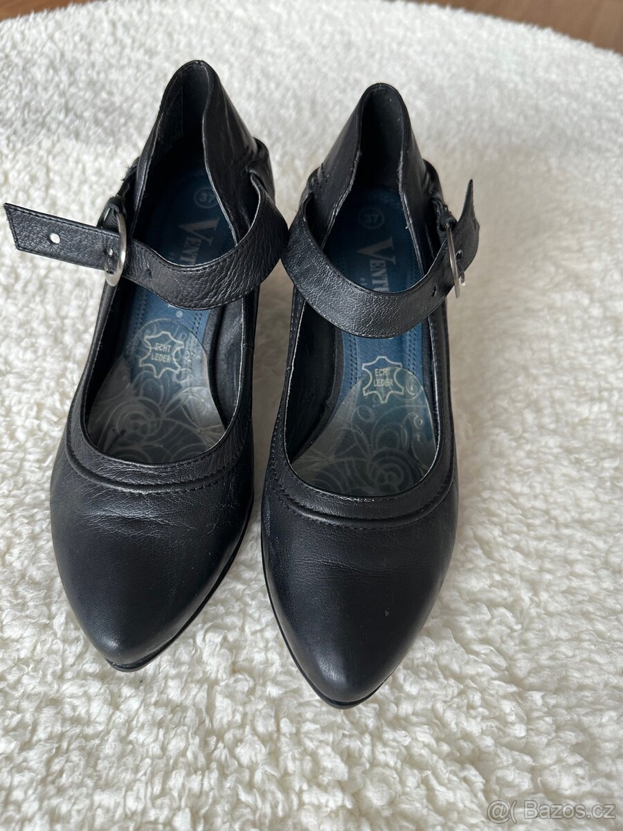 Lodičky kůže 37 Venturini - 2