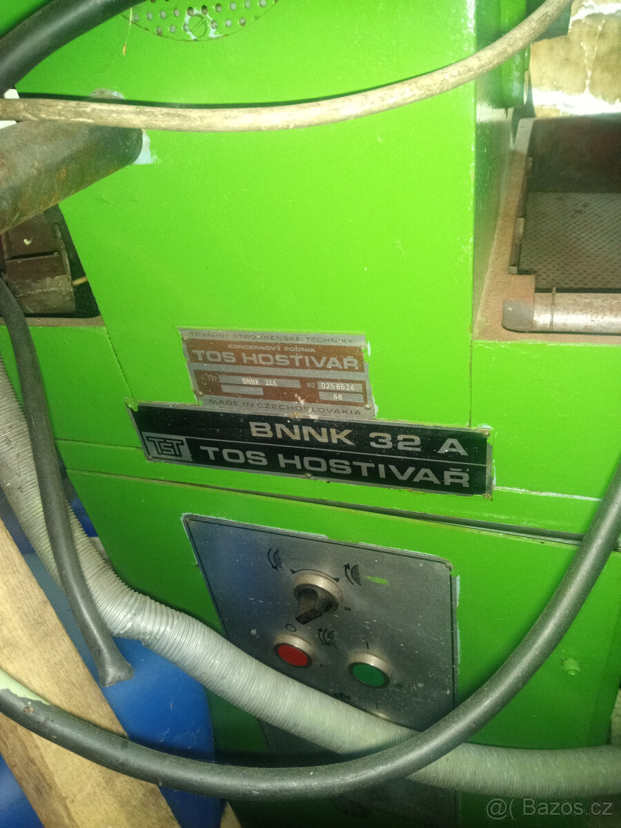 bruska nastrojarska TOS, typ BNNK 32 - 2