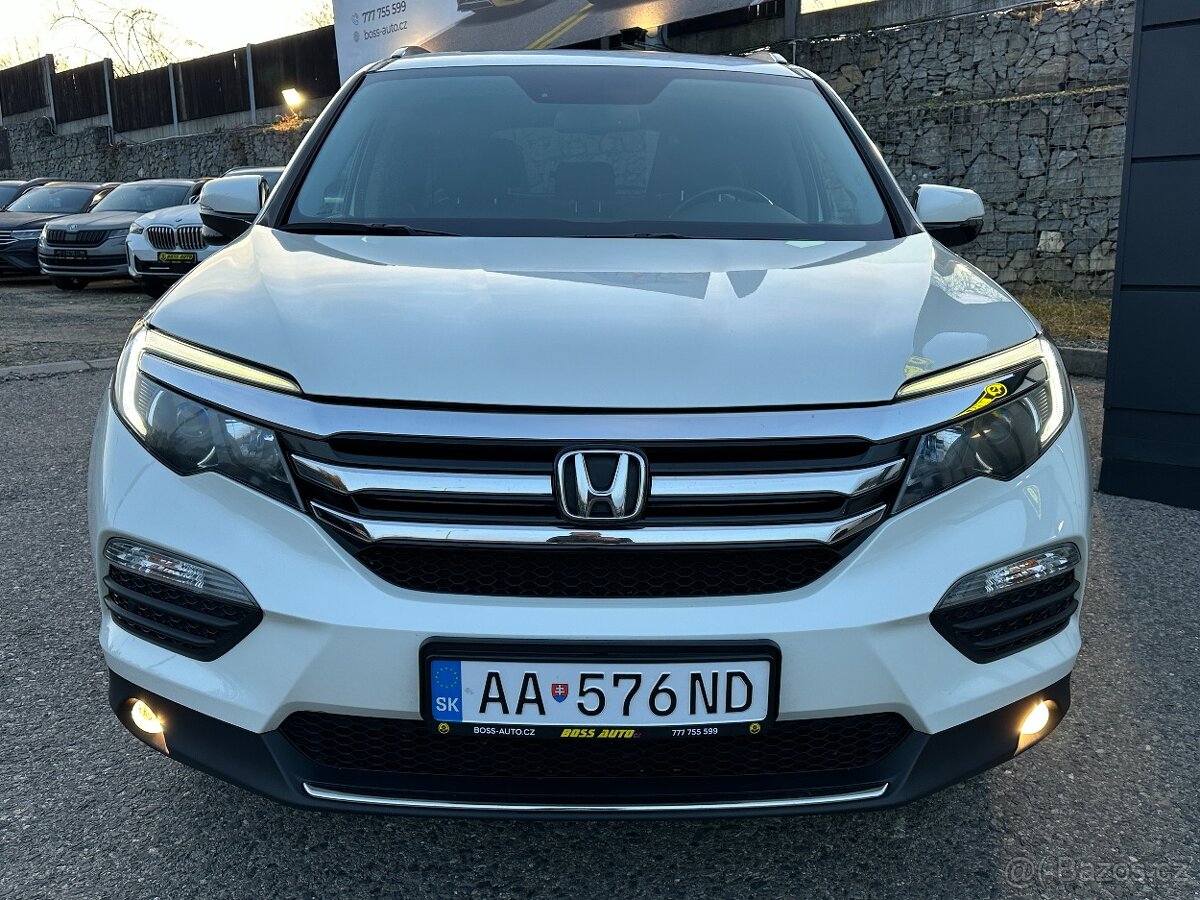 Honda Pilot 2018 - 2