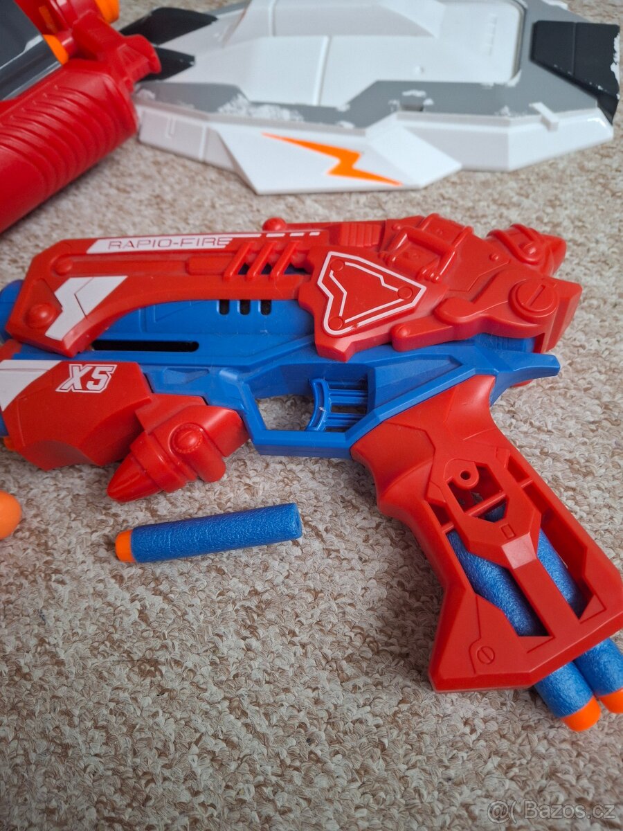Nerf sada pistolí - 2