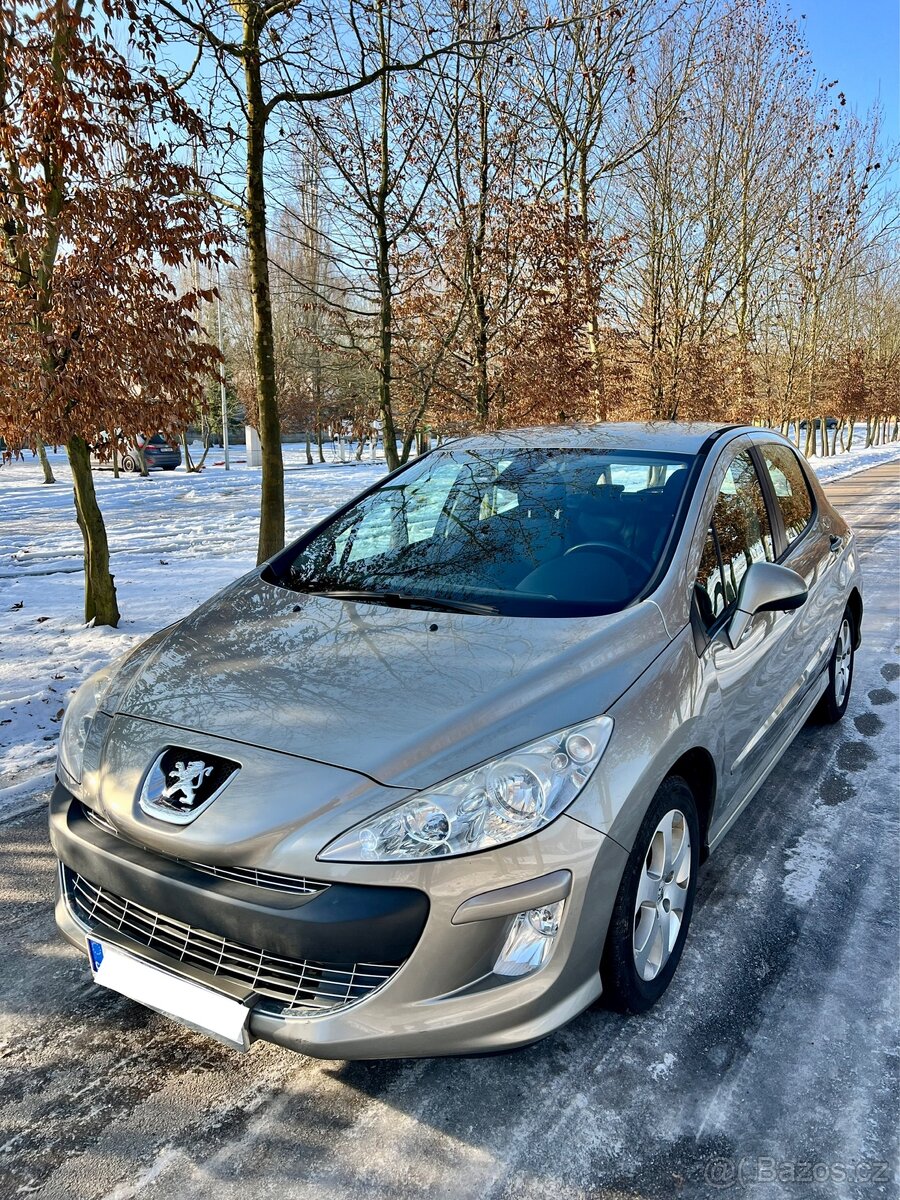 Peugeot 308 1.6, 88kw, 2009 - 2