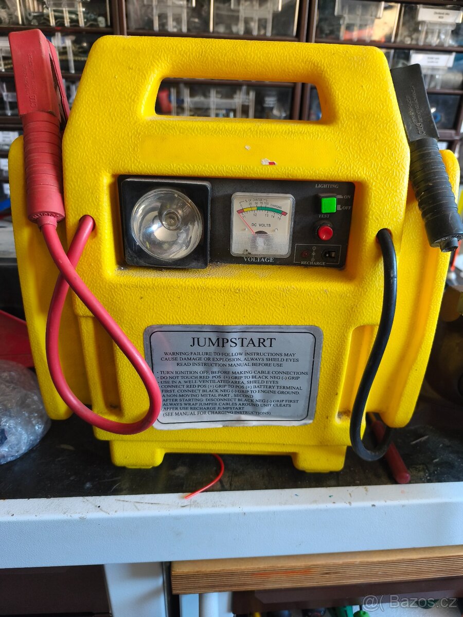 Startovací zdroj - 2