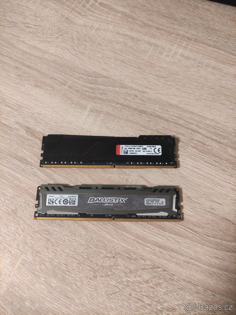 16GB (2x8GB) DDR4 2666 MHz - 2