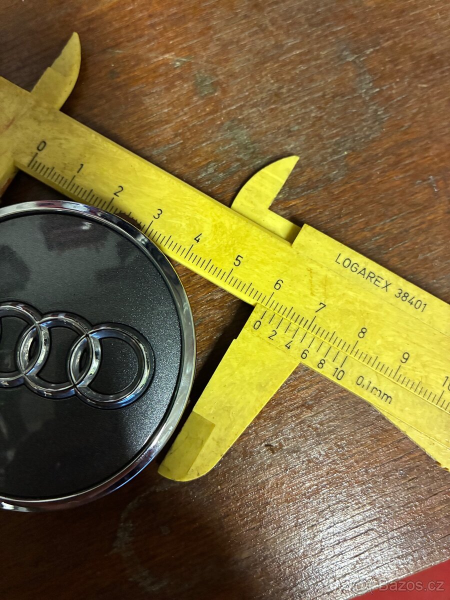 Audi stredy kol original - 2
