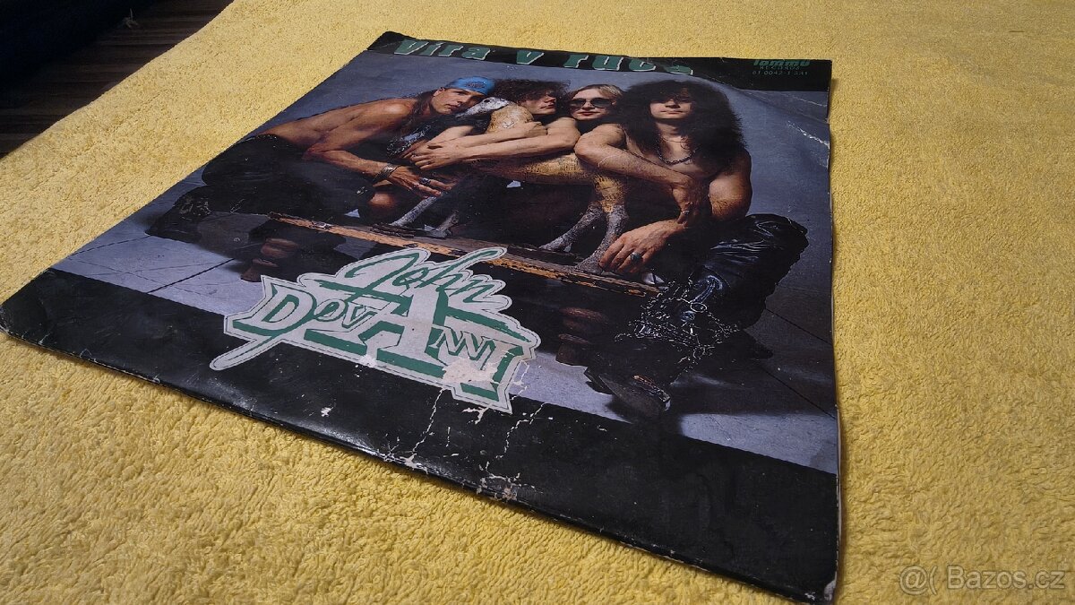 LP Don Jovanni - víra v ruce - 2