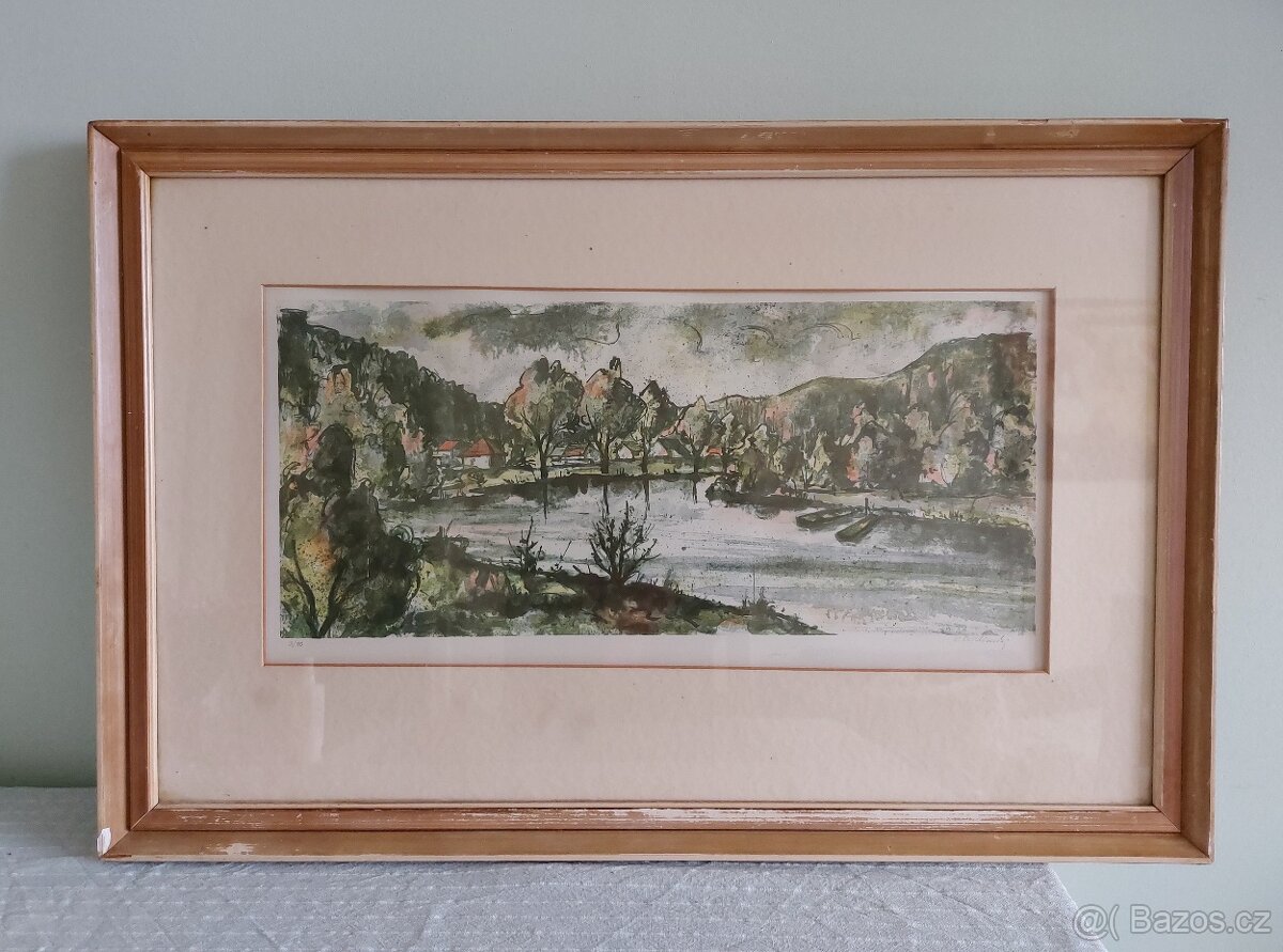 Vladimír Cidlinský - Obrazy - 2