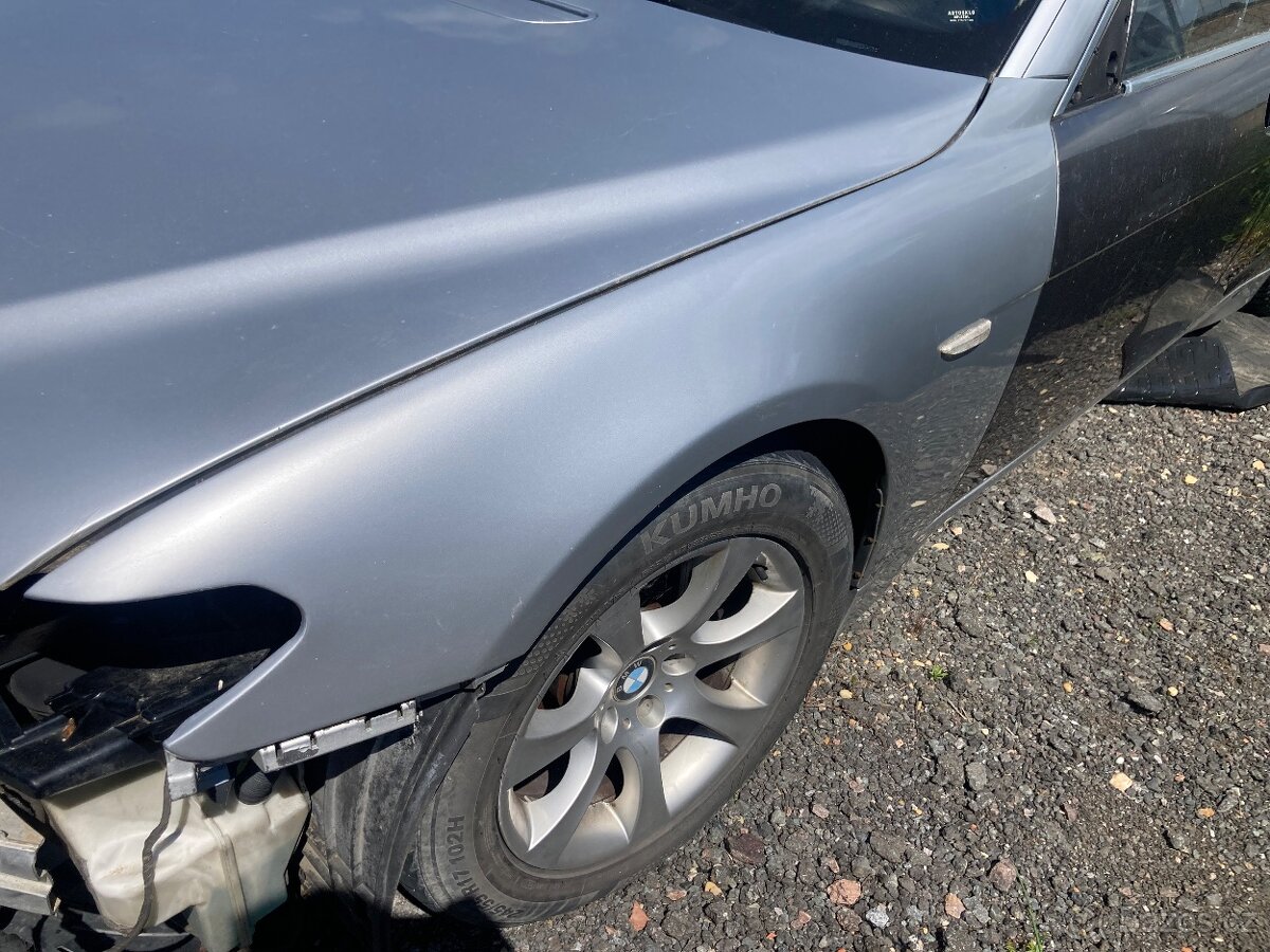 BMW E65 - Blatnik strana řidice - 2