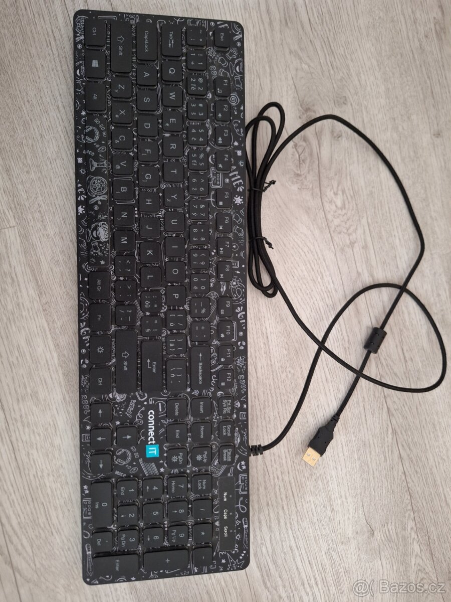 Set klávesnice s bezdrátovou myší - 2