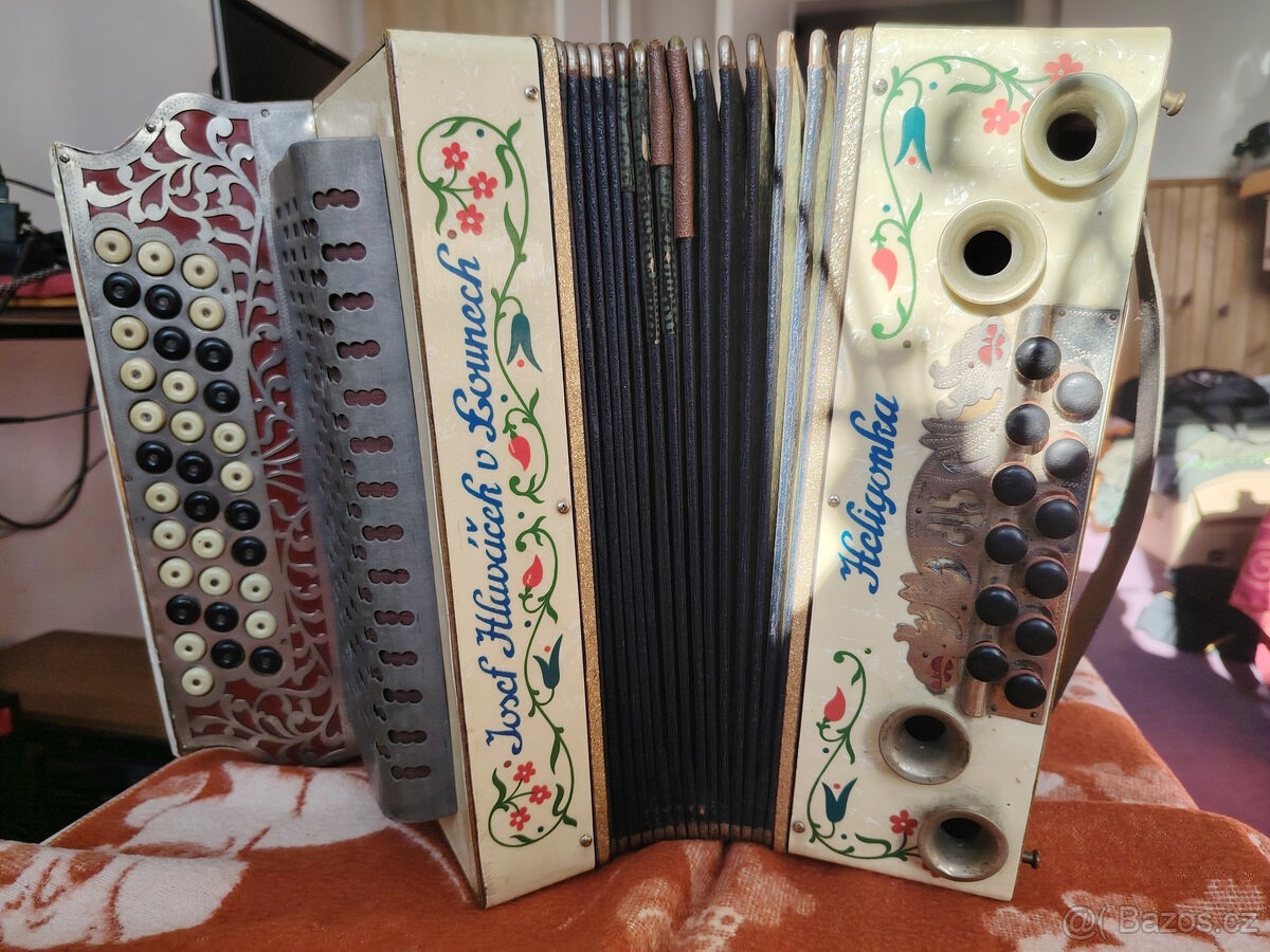 HELIGONKA JOS. HLAVÁČEK - 2