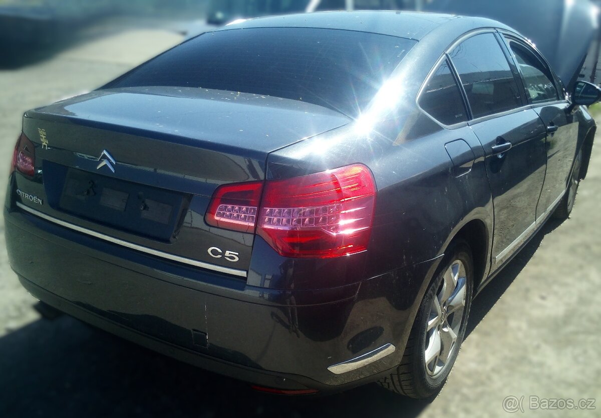 Citroën C5 III, X7, 2008 - 2017 - 2