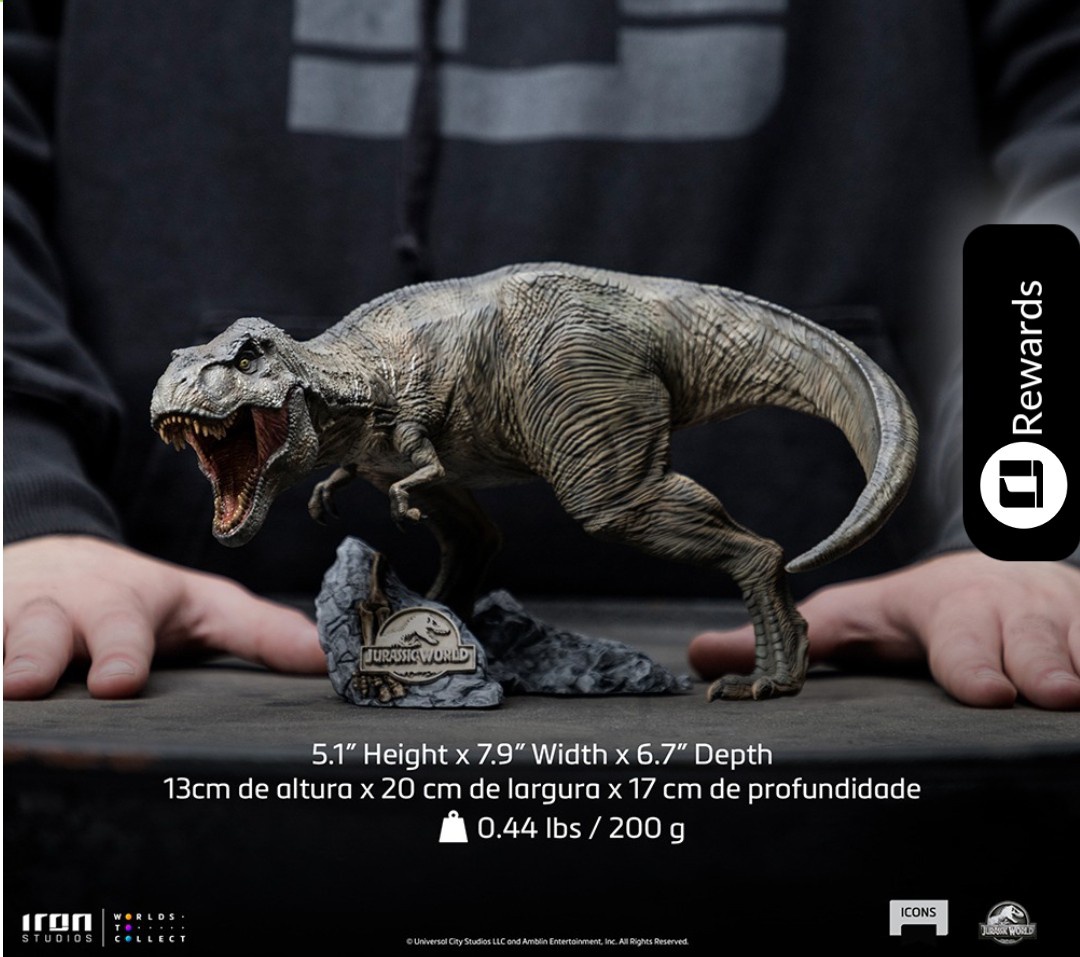 Jurassic World: T-Rex Icons - 2