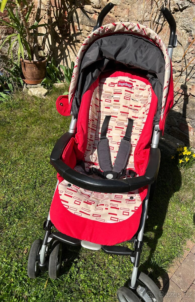 Golfky, kárka Peg Perego Pliko - 2