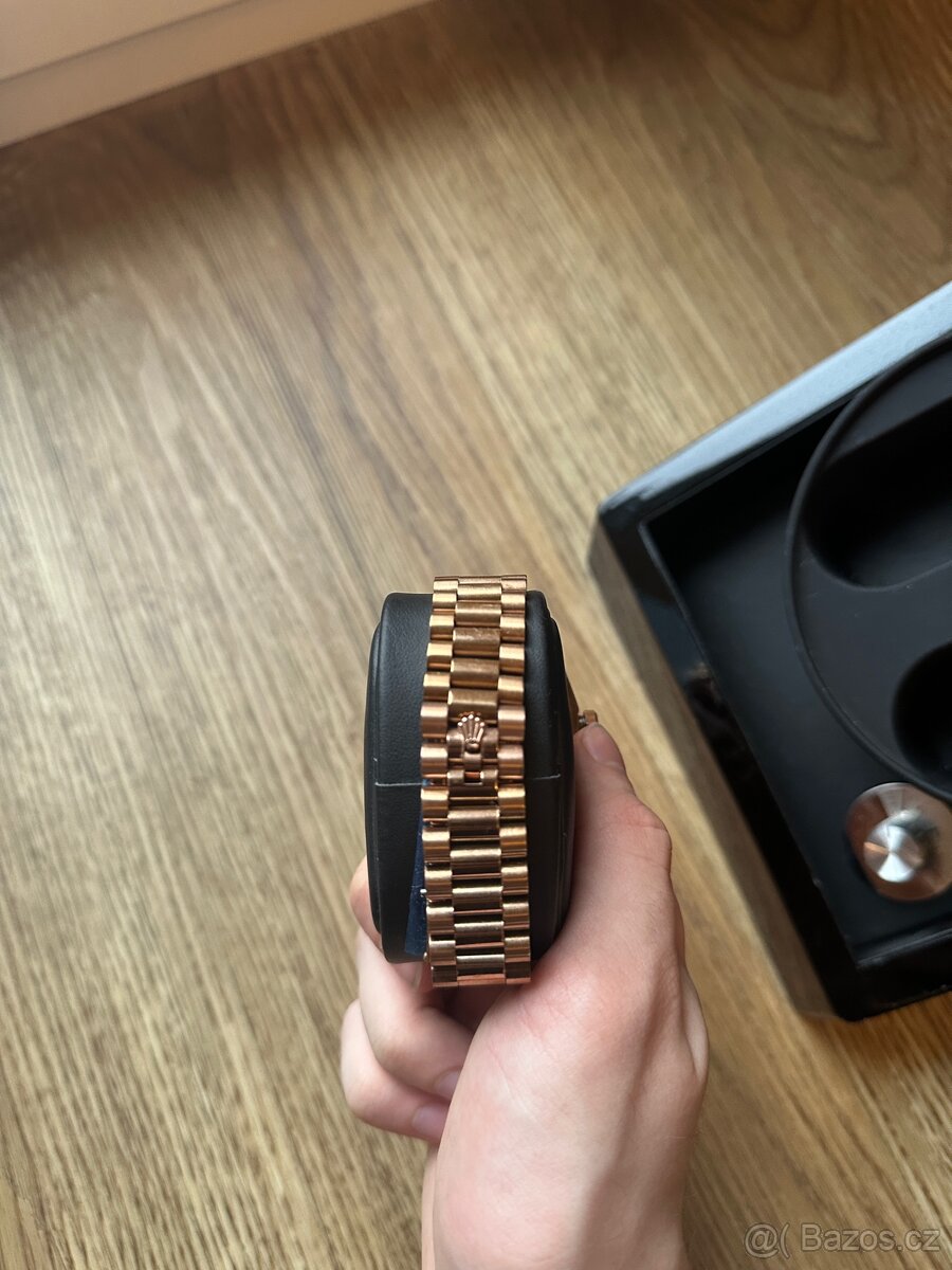 Rolex Datejust Rosegold - 2