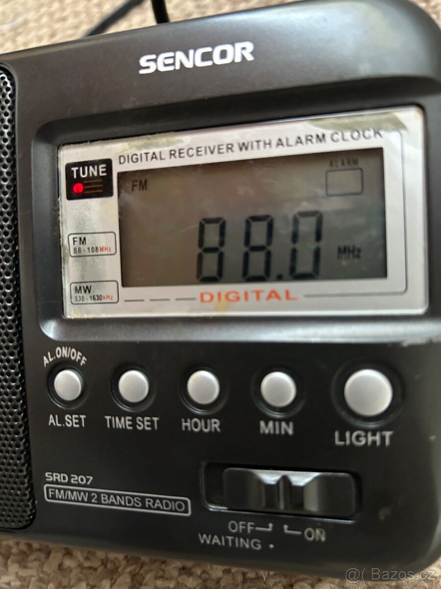 Digitální rádio Sencor - 2