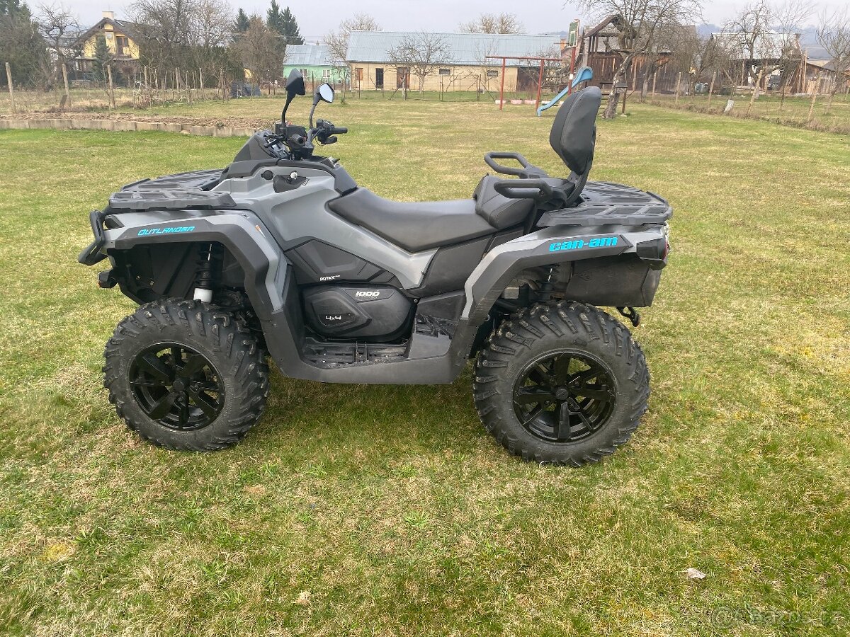 can am outlander 1000 DPS MAX XT - 2