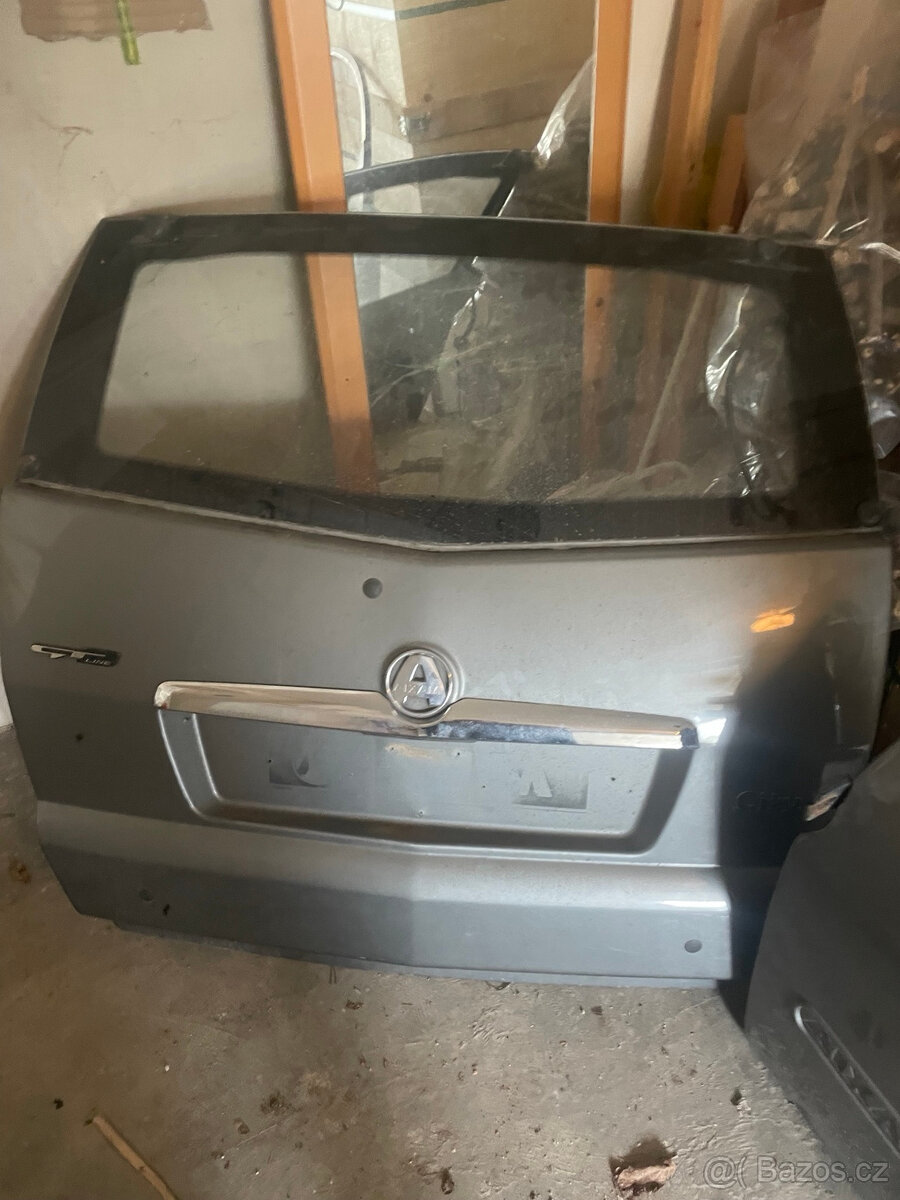 Díly Aixam City 2006 – dveře, kufr - 2