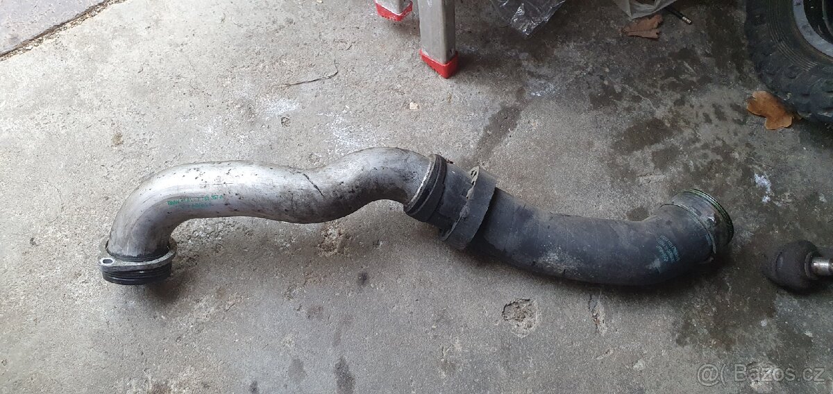 Hadice od turba BMW 320D - 2