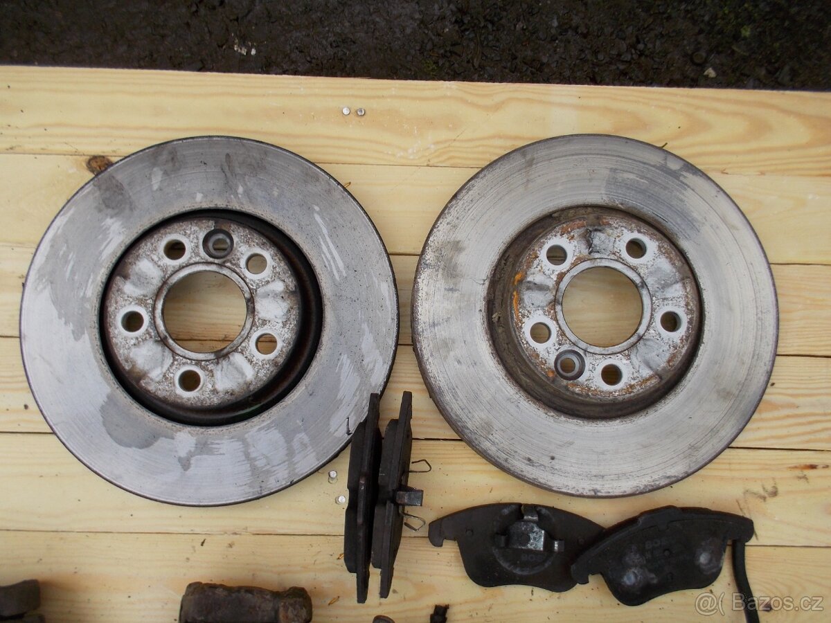 Brzdy Ford S-MAX 2006-2010 - 2