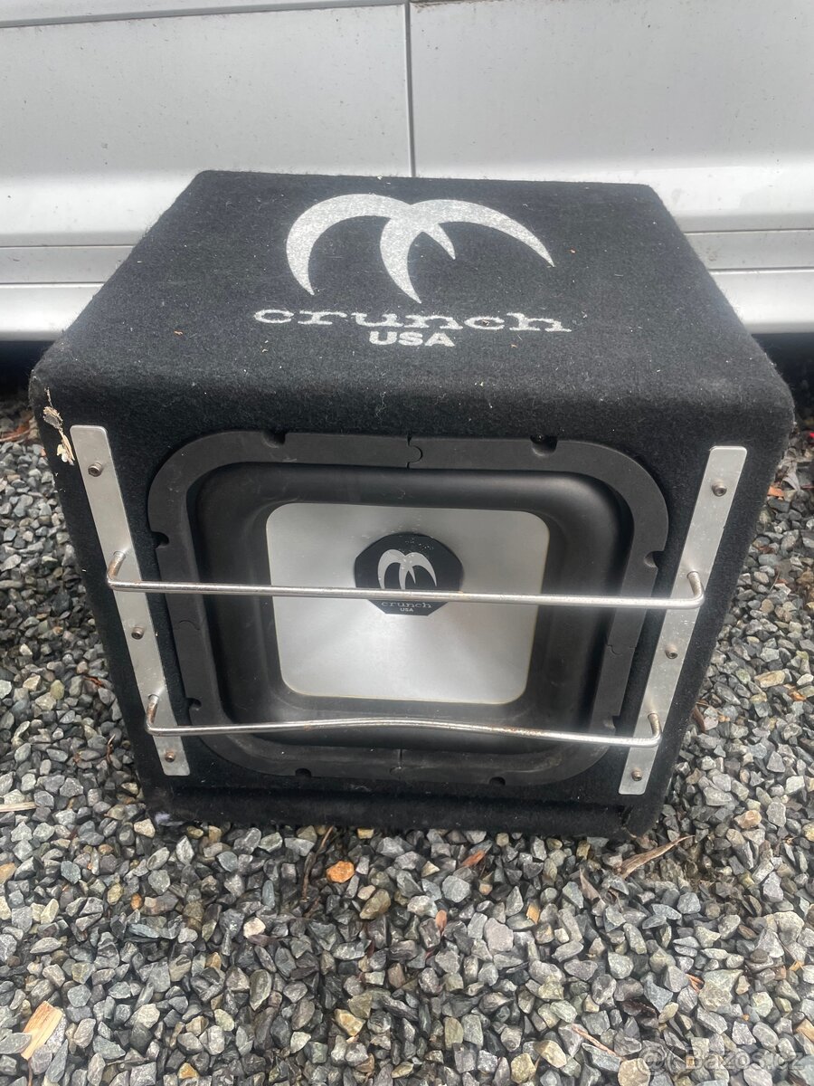 Subwoofer basák do auta - 2