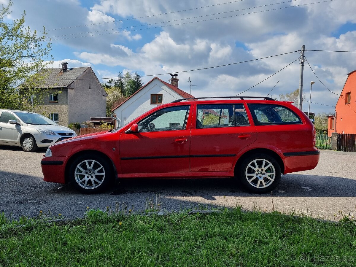 Škoda octavia 1.8T RS KOMBI - 2