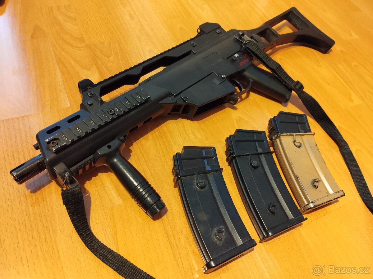 Airsoft elektrický samopal G36 - 2