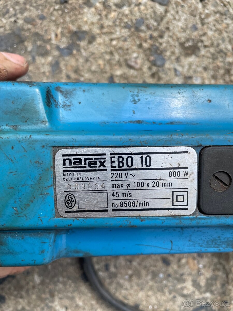 Prima bruska Narex Ebo 10 - 2